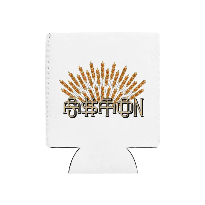 Saskatoon Wheat Stalk Can Cooler product image (1)
