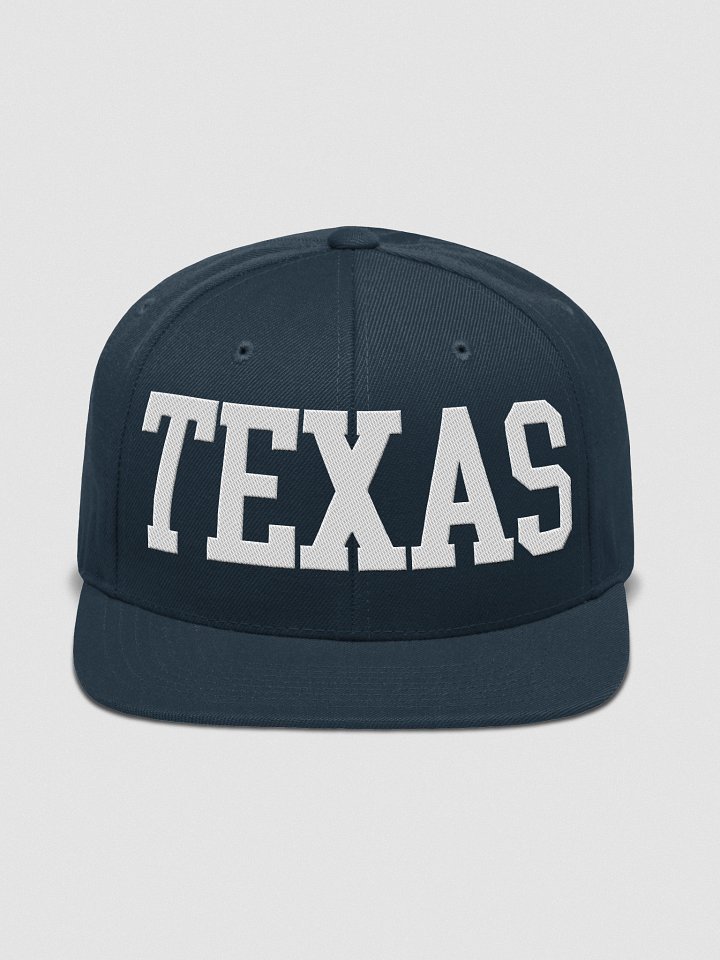 Texas State Snapback Cap product image (12)