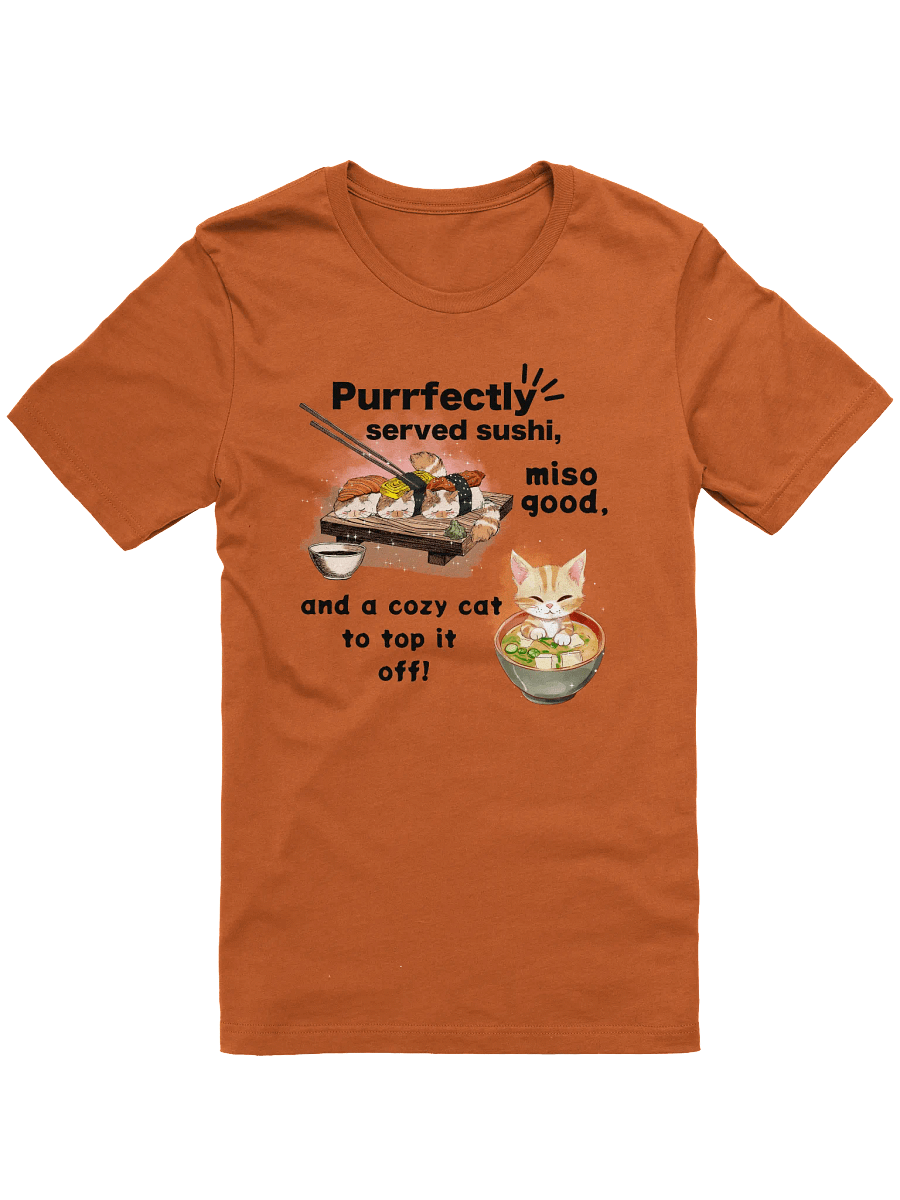 Sushi and Miso Cats Tee product image (6)