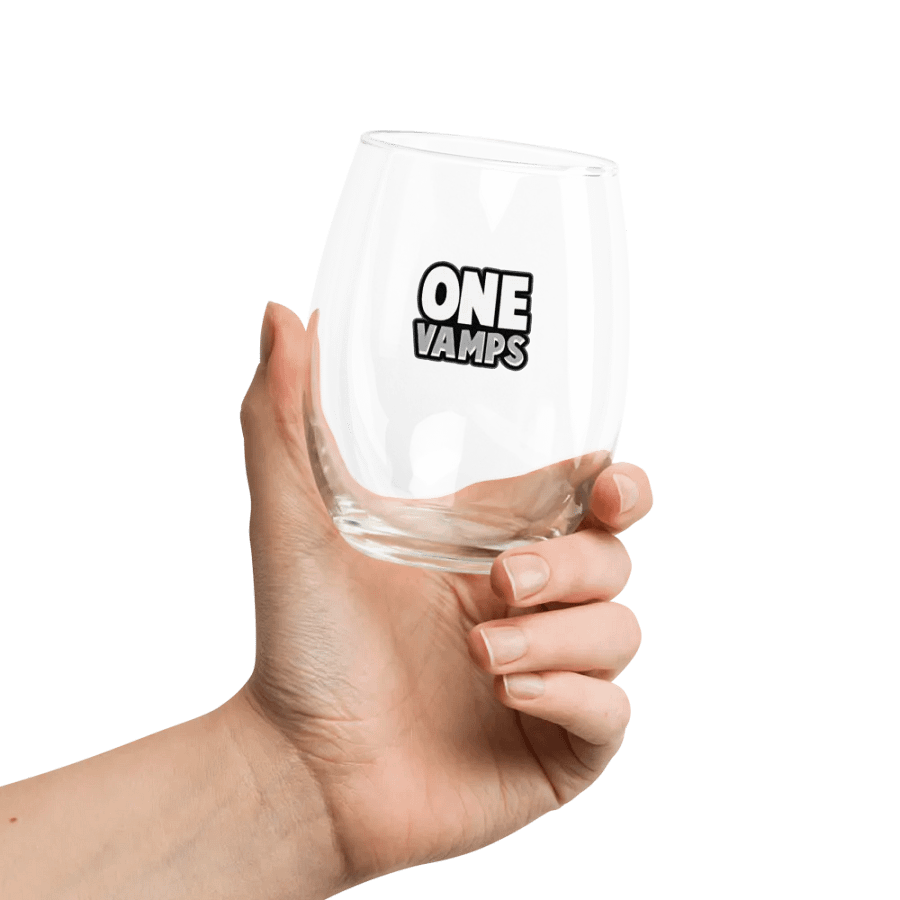 Stemless Wine Glass OneVamps product image (11)