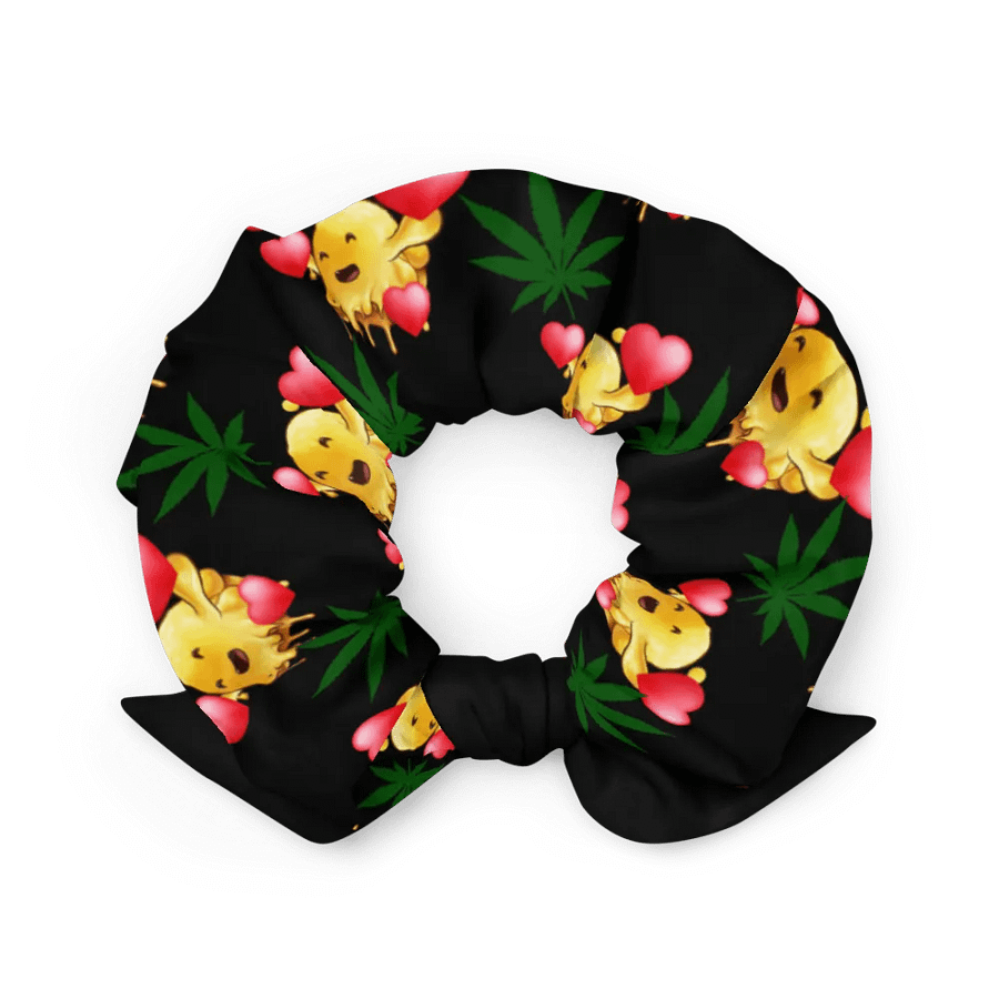 Globert Love / Leaf Scrunchy product image (3)