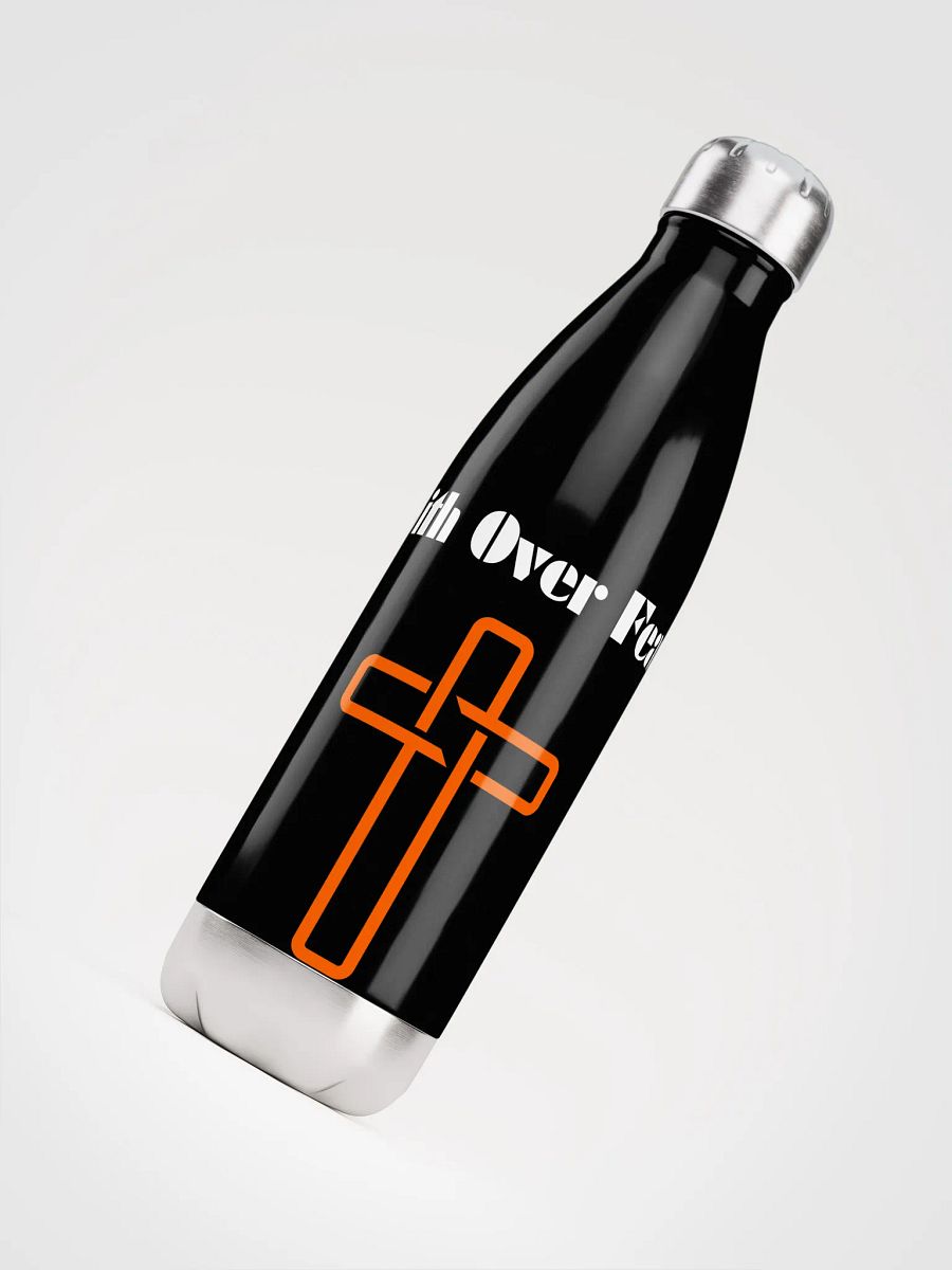 Faith Over Fear Stainless Steel Water Bottle product image (4)
