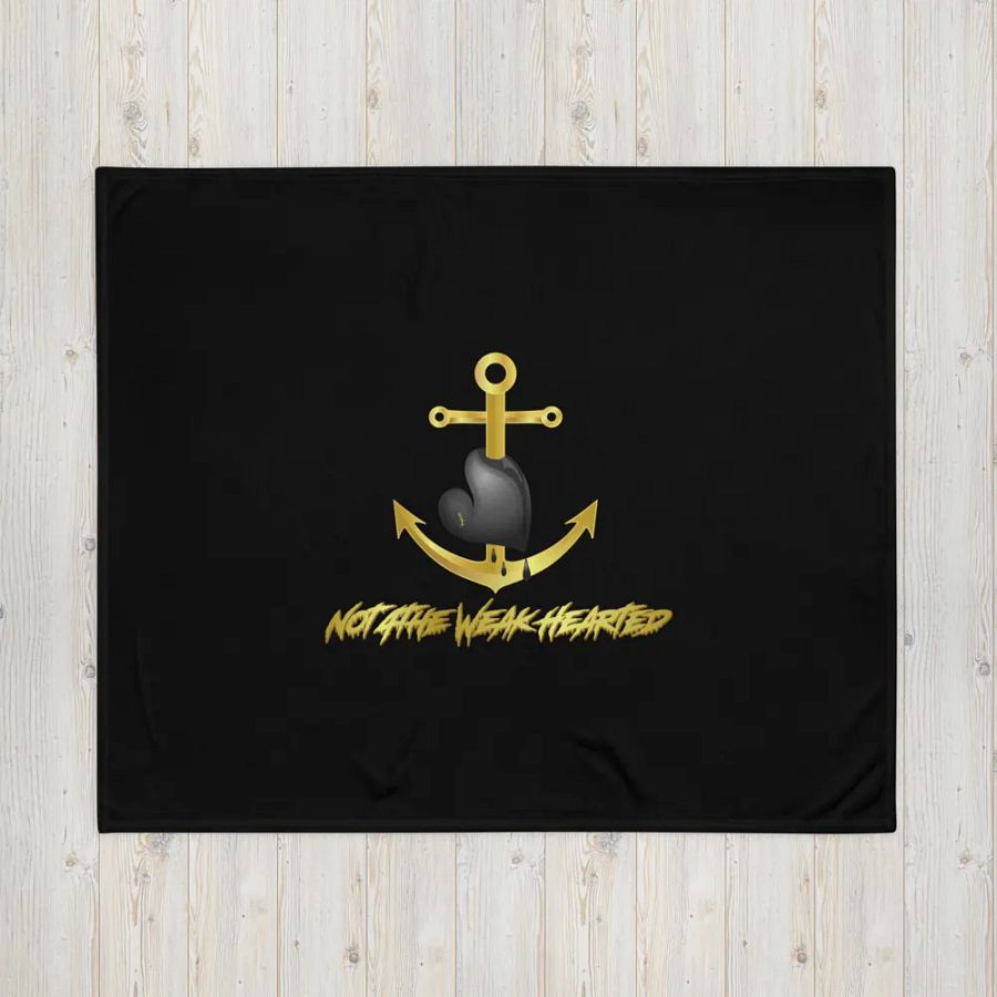 N4TWH Black Heart Blanket product image (16)