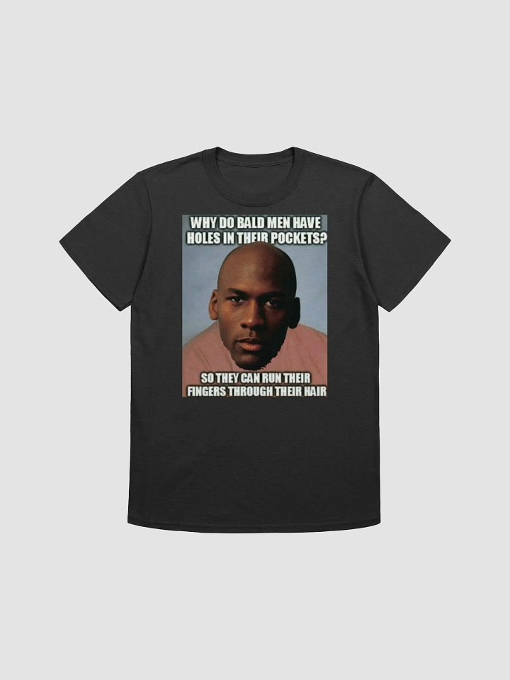 mj bald t-shirt meme product image (7)