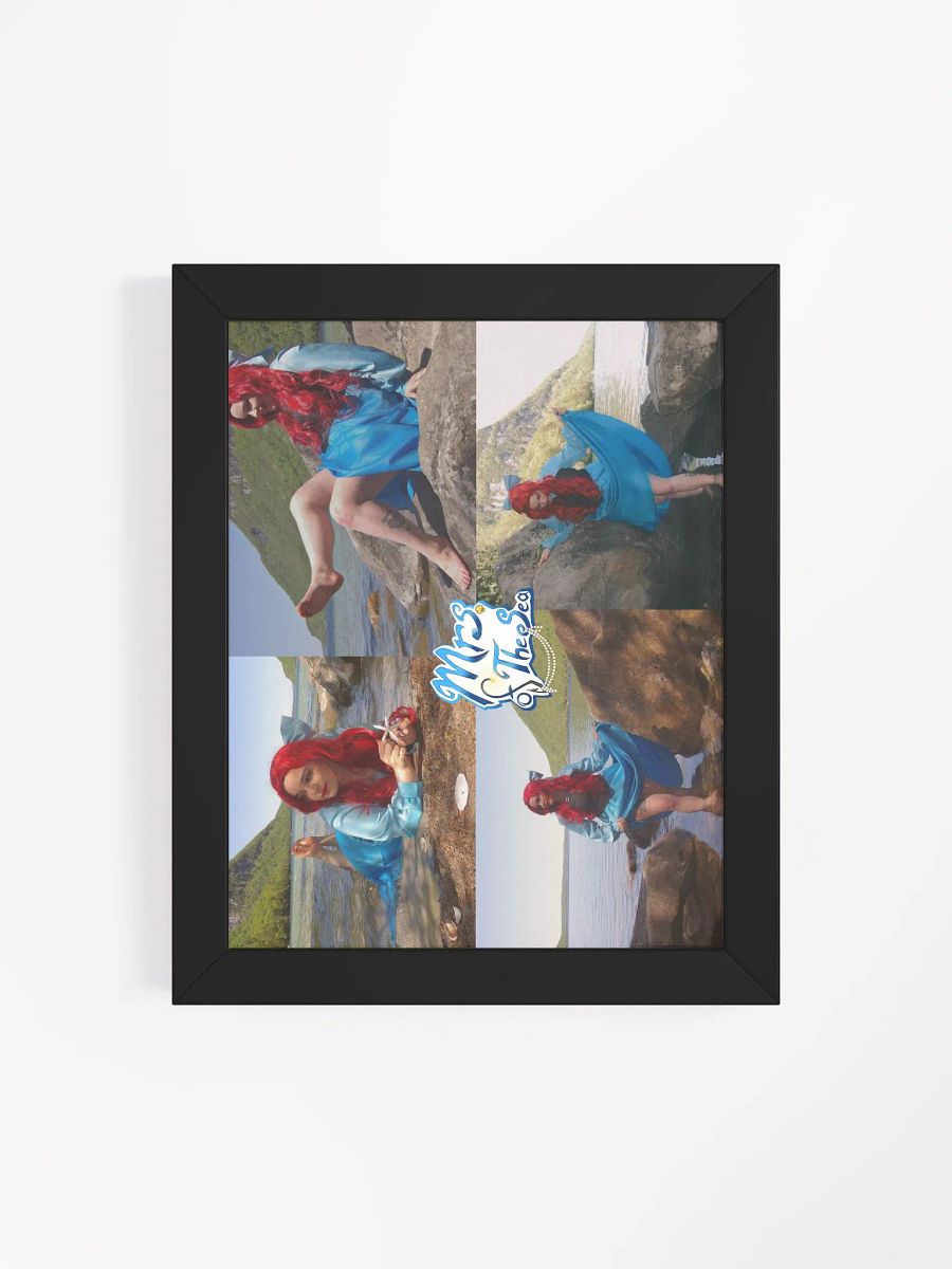 Kiss the Girl Cosplay Framed Poster product image (13)