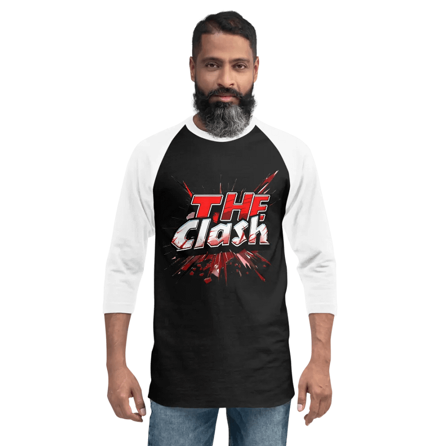 The Clash Raglan Tee product image (12)