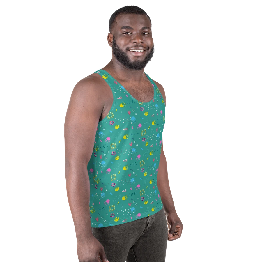 Shifty Seas pattern tank top product image (4)