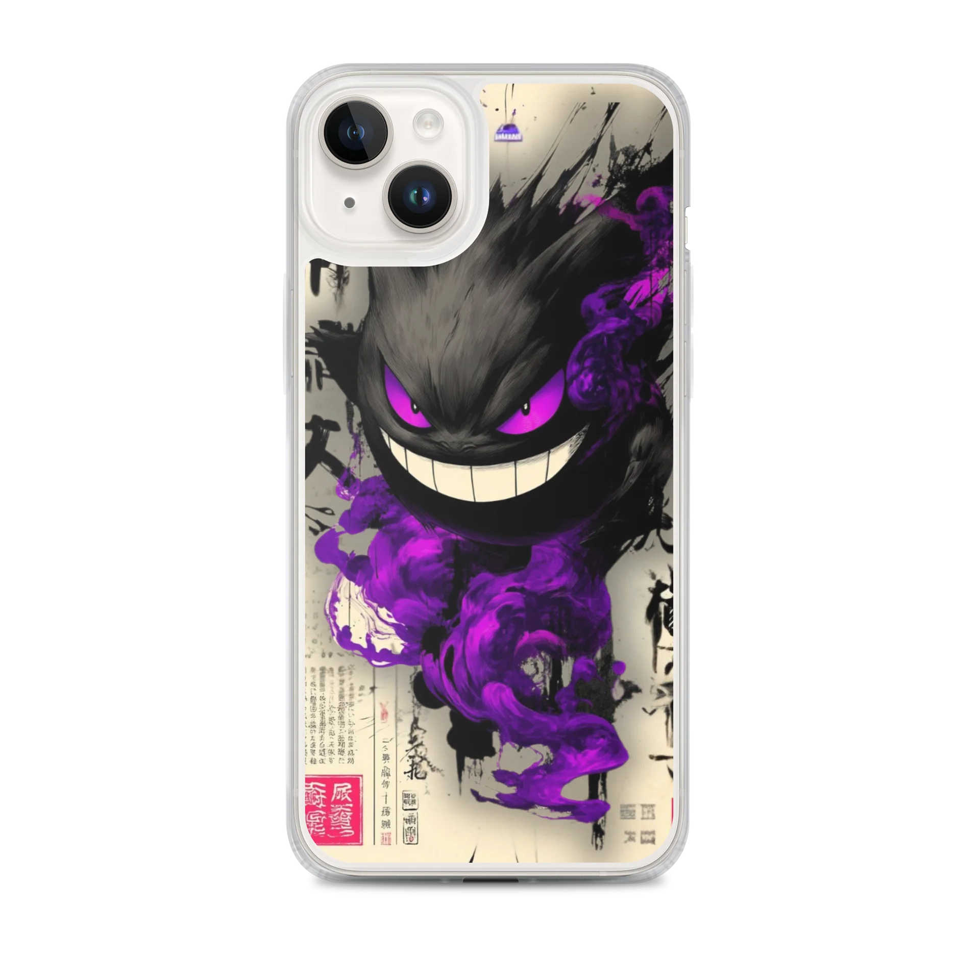 Ethereal Grin iPhone® MagSafe® Clear Case product image (1)