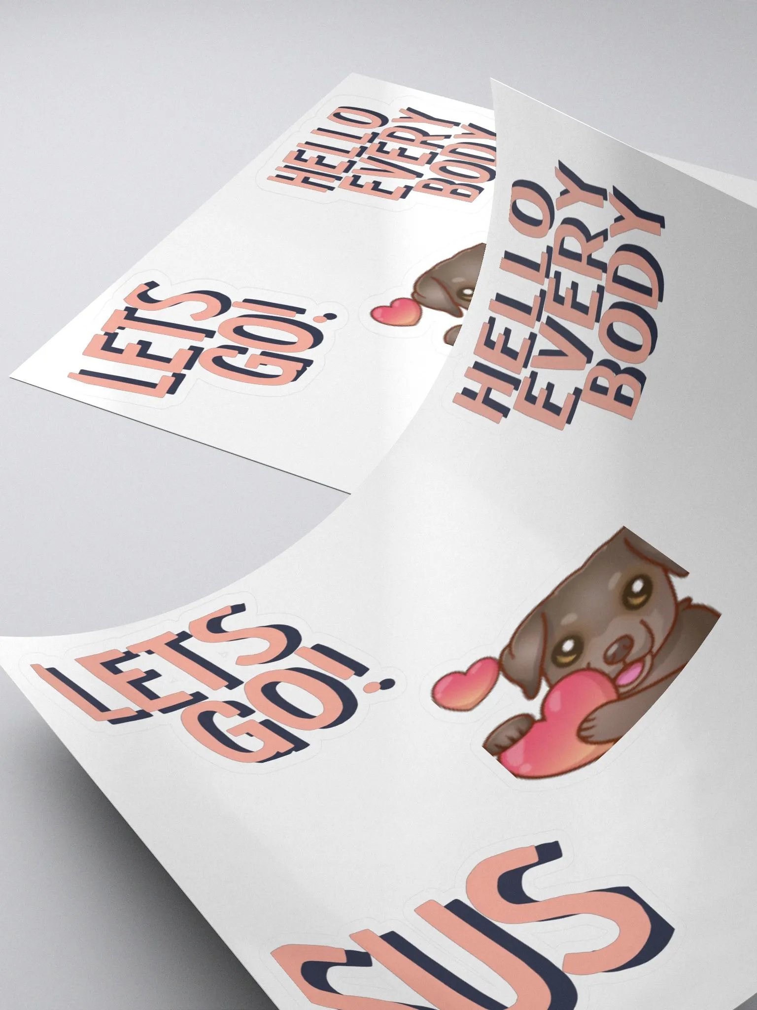 Emote Sticker Pack 3 product image (4)