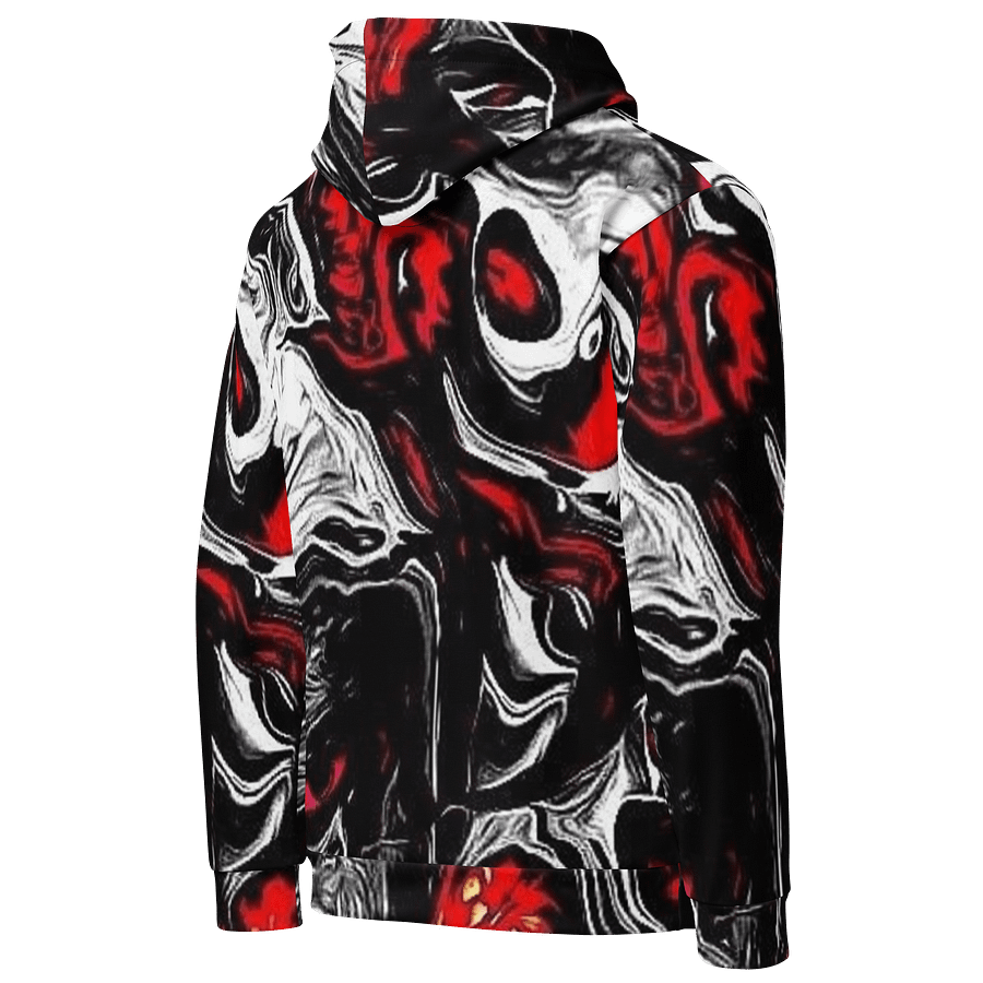 Marbled Monarch Recycled Hoodie product image (5)