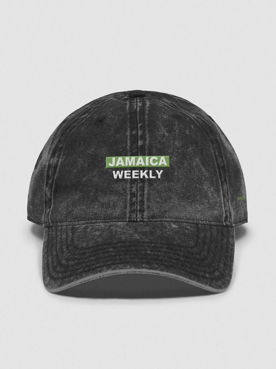 Jamaica Weekly Vintage Wash Hat product image (1)