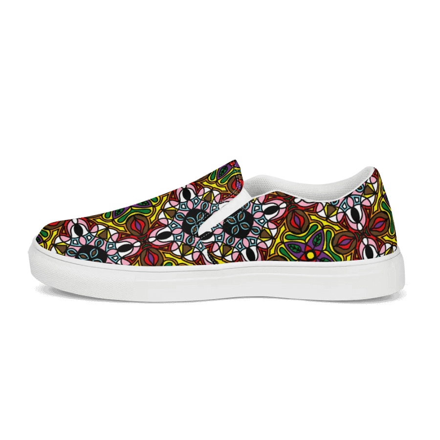 Women's Slip-on - Progress Pride Abstract product image (4)