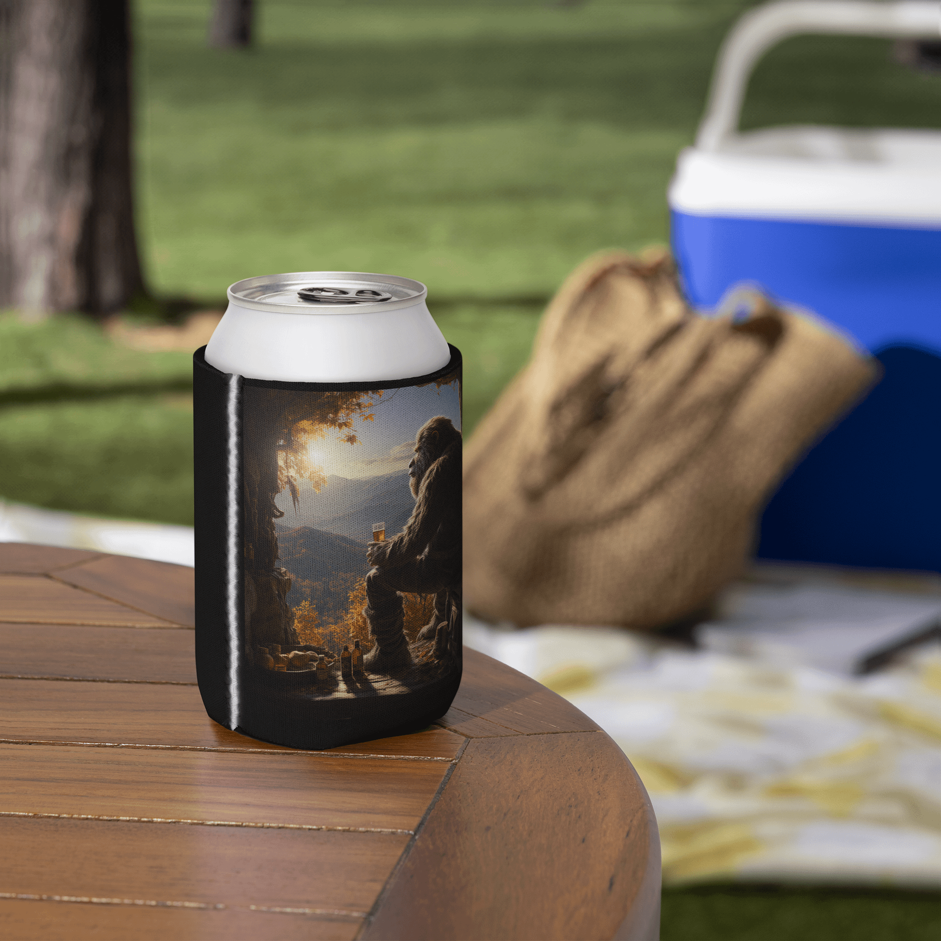 Brews With Views Bigfoot - Can Cooler product image (5)