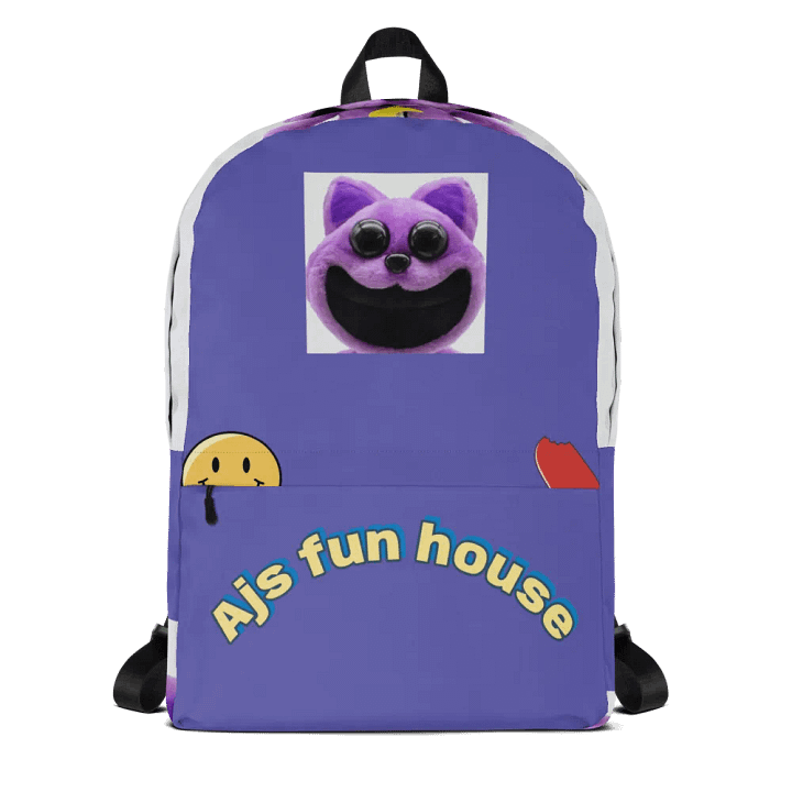 Aj fun house backpack product image (2)