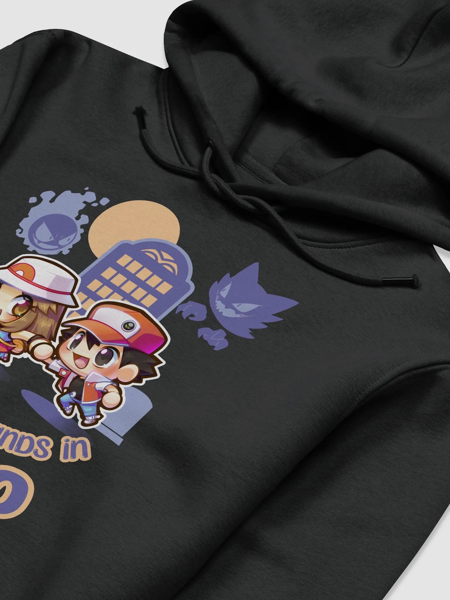 Let's Hold Hands in K Girl and Boy - Hoodie (Premium) product image (14)