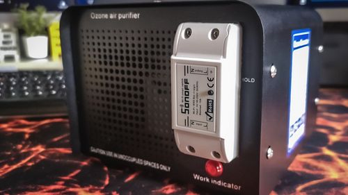 A little while ago I brought an Ozone Generator. Today, I added it to Home Assistant. 
- Comment below if you want a tutorial...