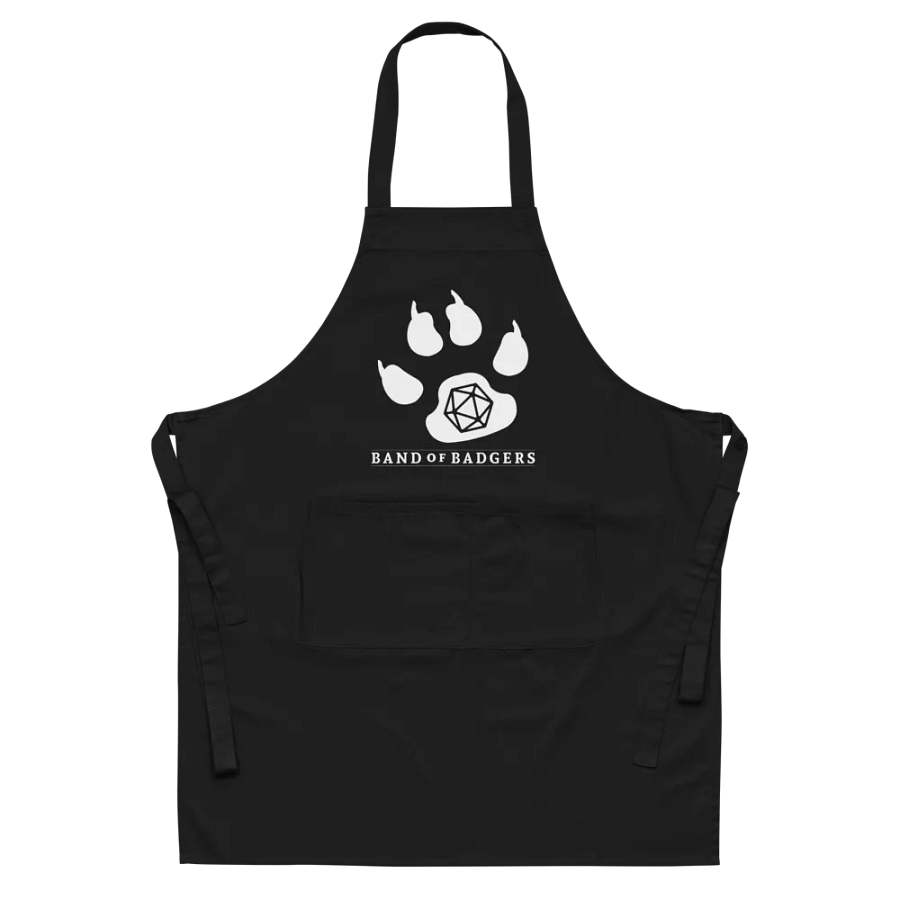 Black Organic Cotton Apron product image (5)