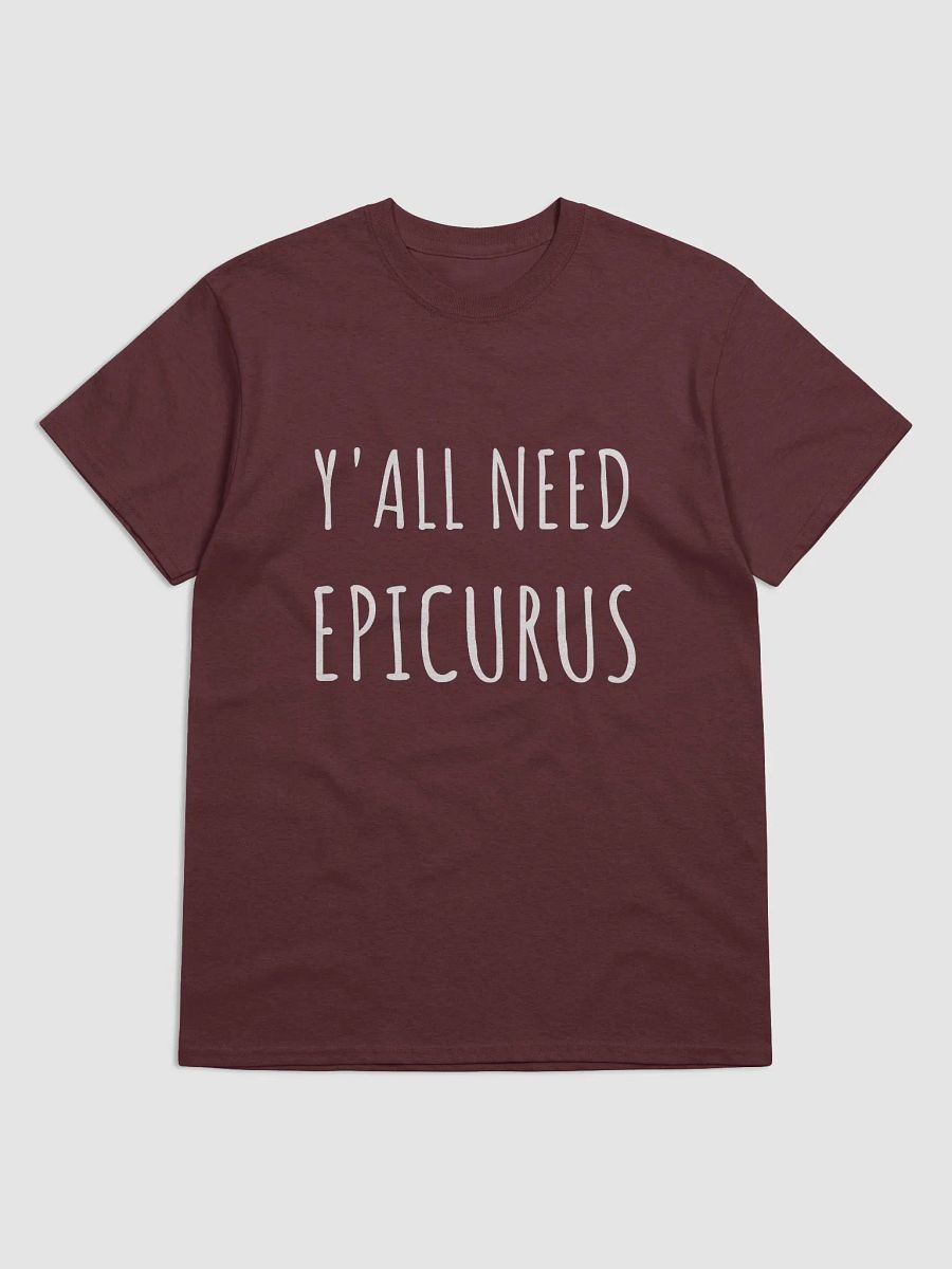 Ya'll Need Epicurus (Gildan Heavyweight T-Shirt) product image (37)