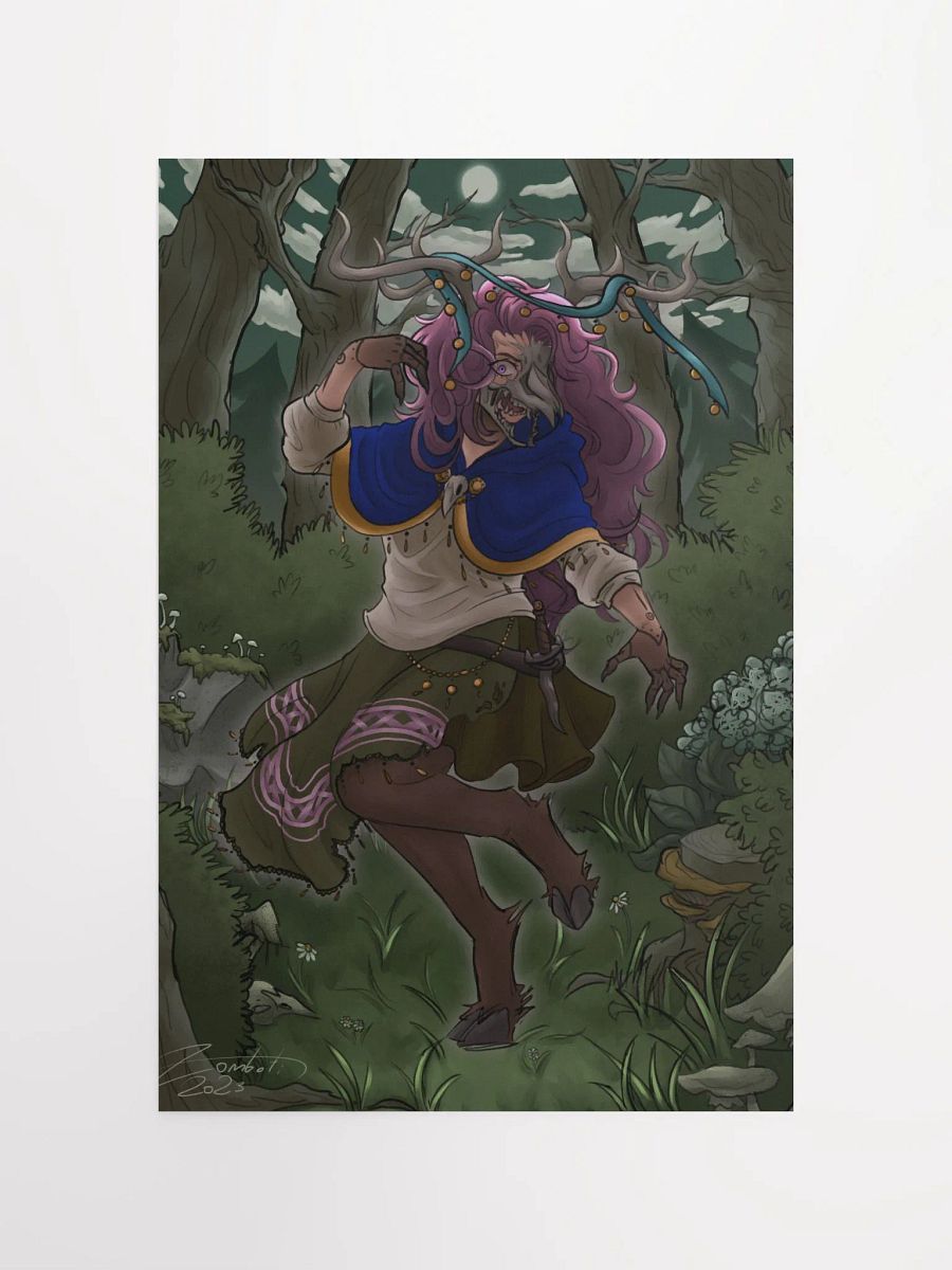 Faithless Horrors matte poster product image (10)