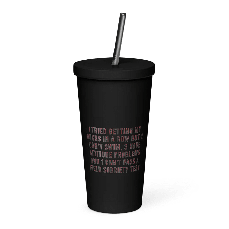 Ducks - Black Tumbler product image (3)