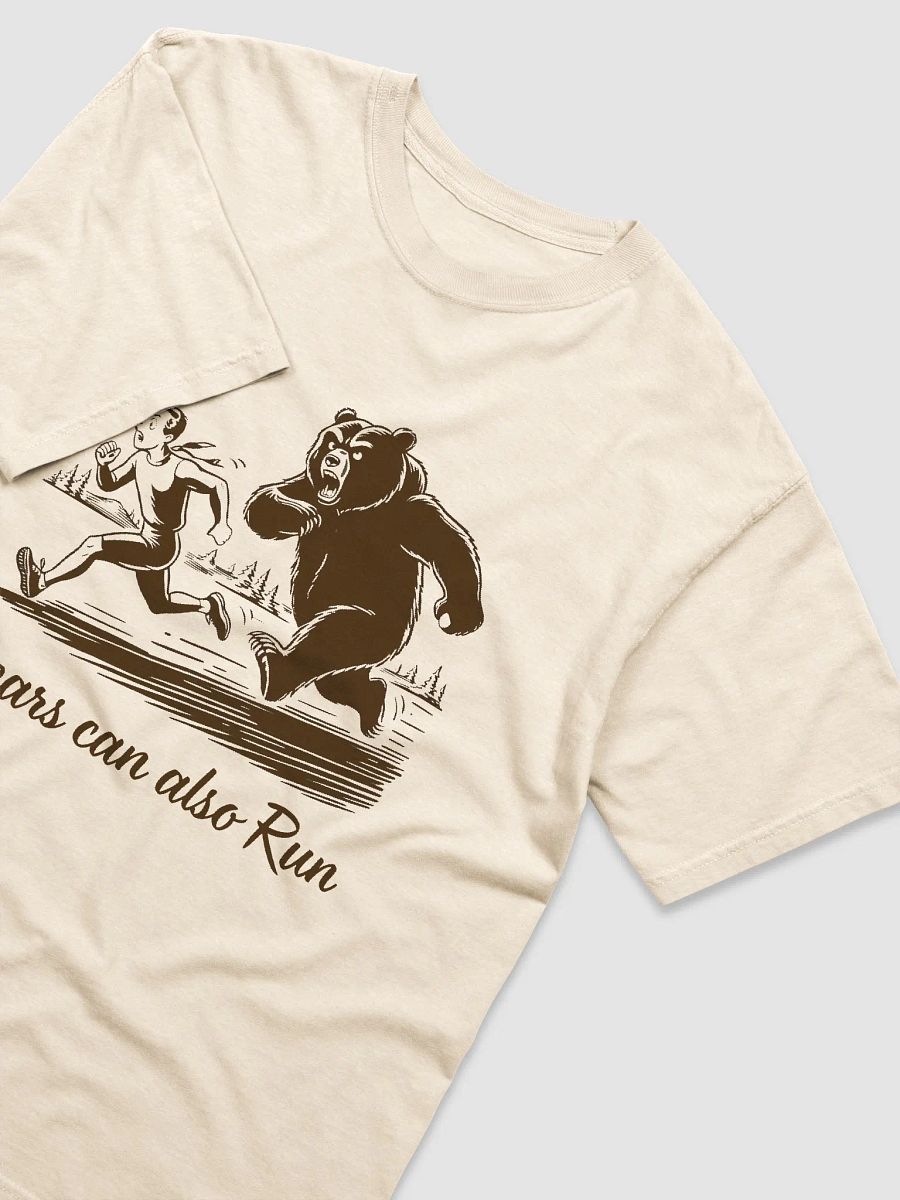Chase the Wild: Bears Can Also Run T-Shirt product image (11)