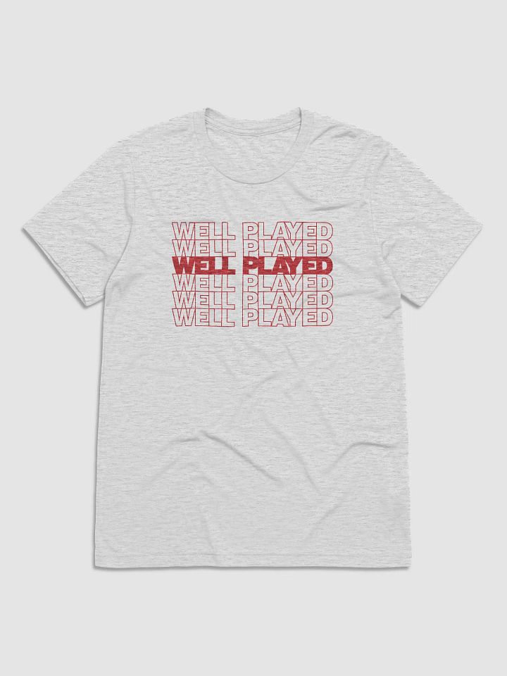 Well Played | Tee product image (1)
