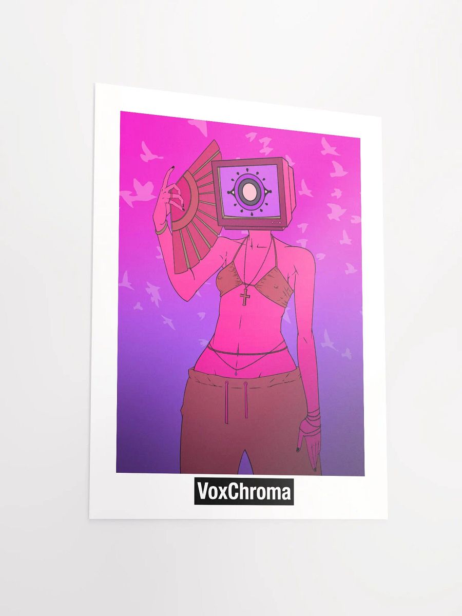 Poster - Head In The Clouds (Pink) product image (3)