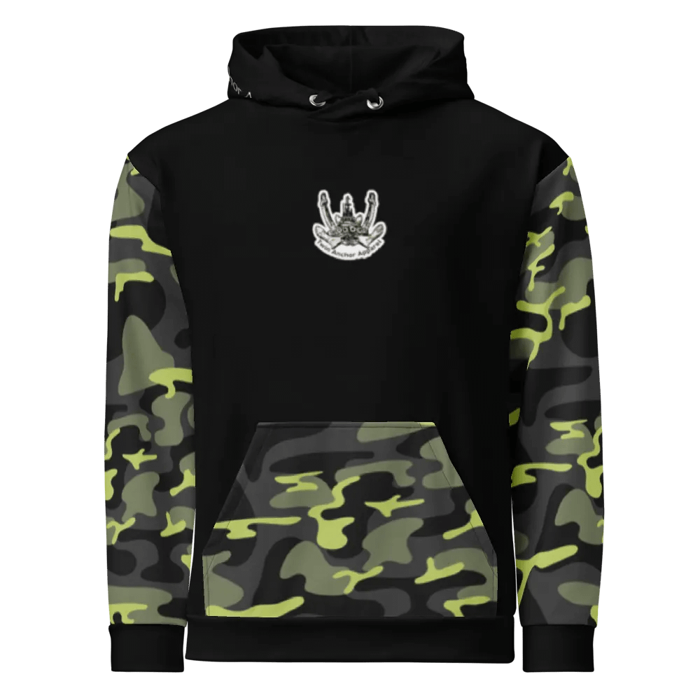 Camouflage & black Pacific Titan Reflection Hoodie product image (4)