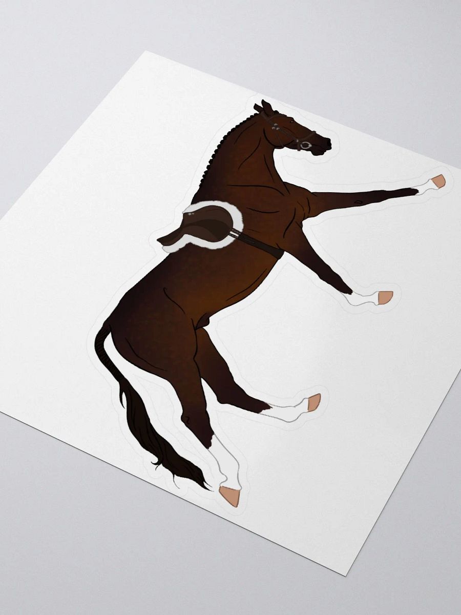 Hunter Horse Sticker product image (3)