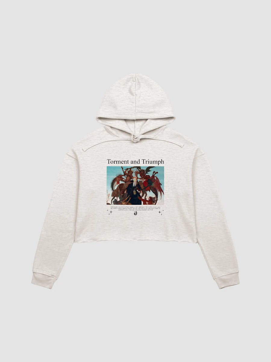 Torment and Triumph - BUIII Remix Fleece Crop Hoodie product image (3)