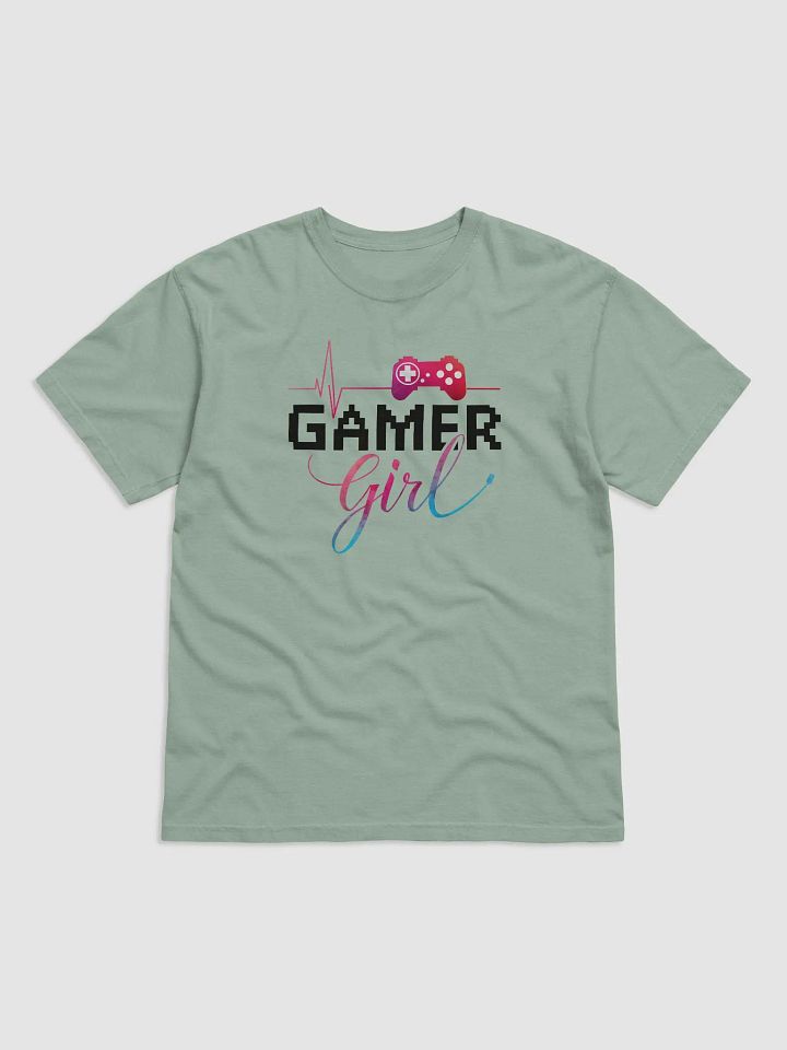 Heartbeat Gamer Girl T-Shirt product image (3)