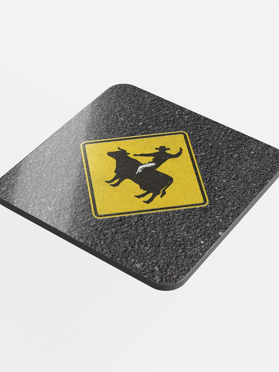 Cowboy Crossing Beverage Coaster product image (1)