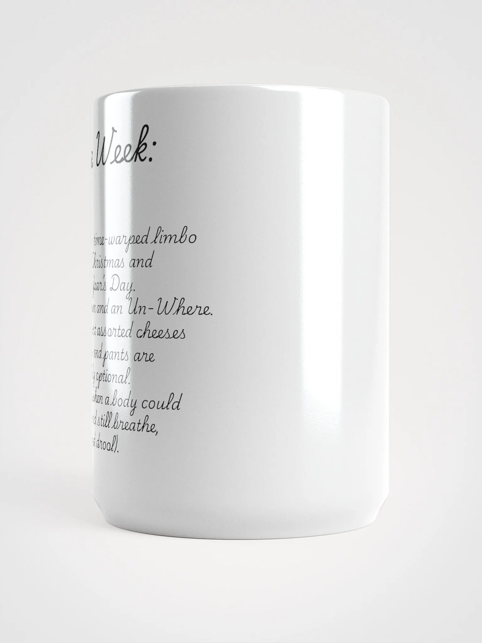Cheese Week Definition Mug product image (6)