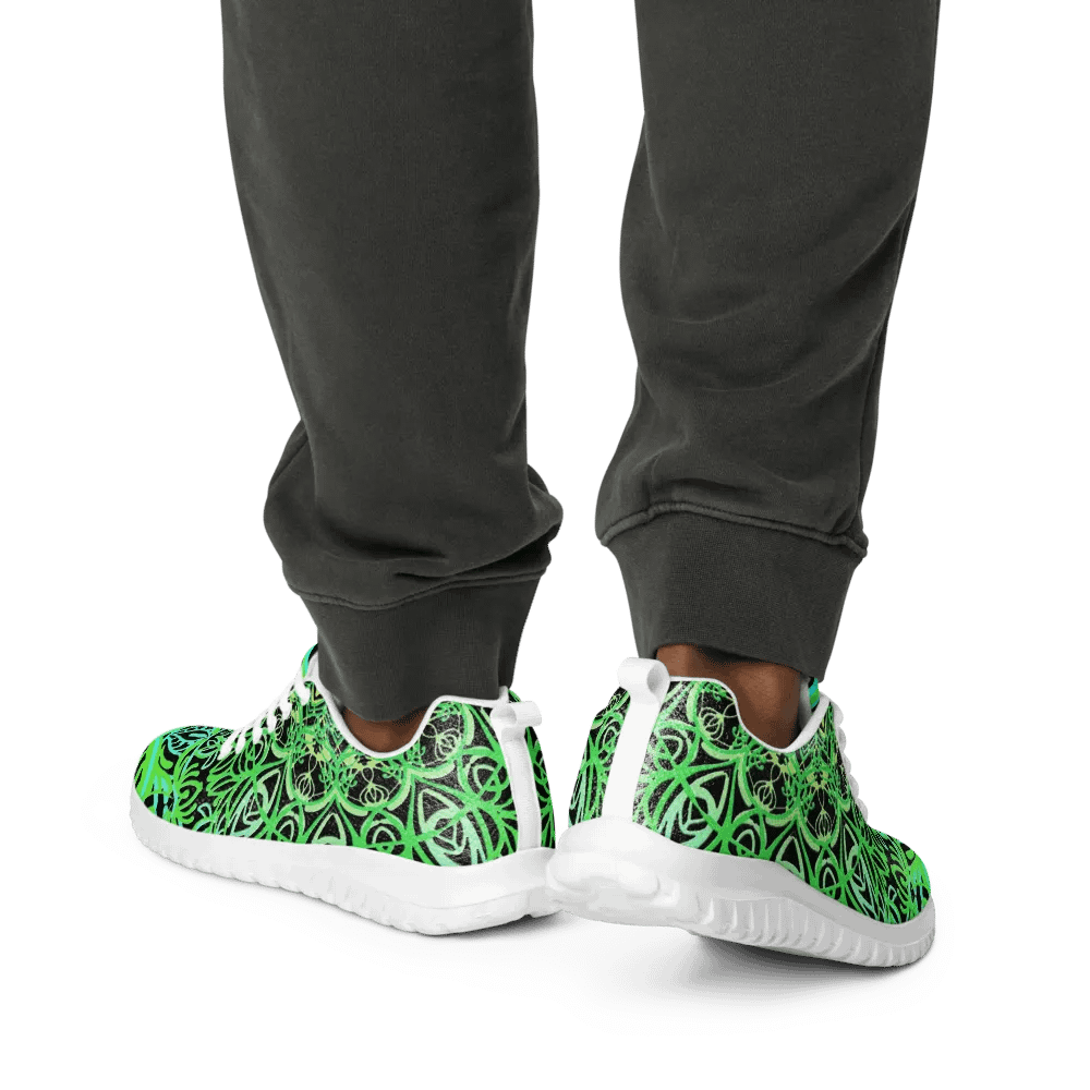 Zen Mandala Men's Athletic Shoes product image (2)