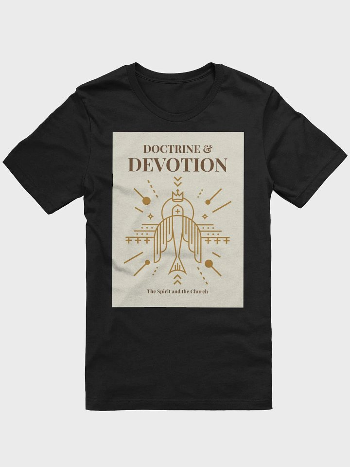 Doctrine & Devotion The Spirit And The Church TShirt product image (1)