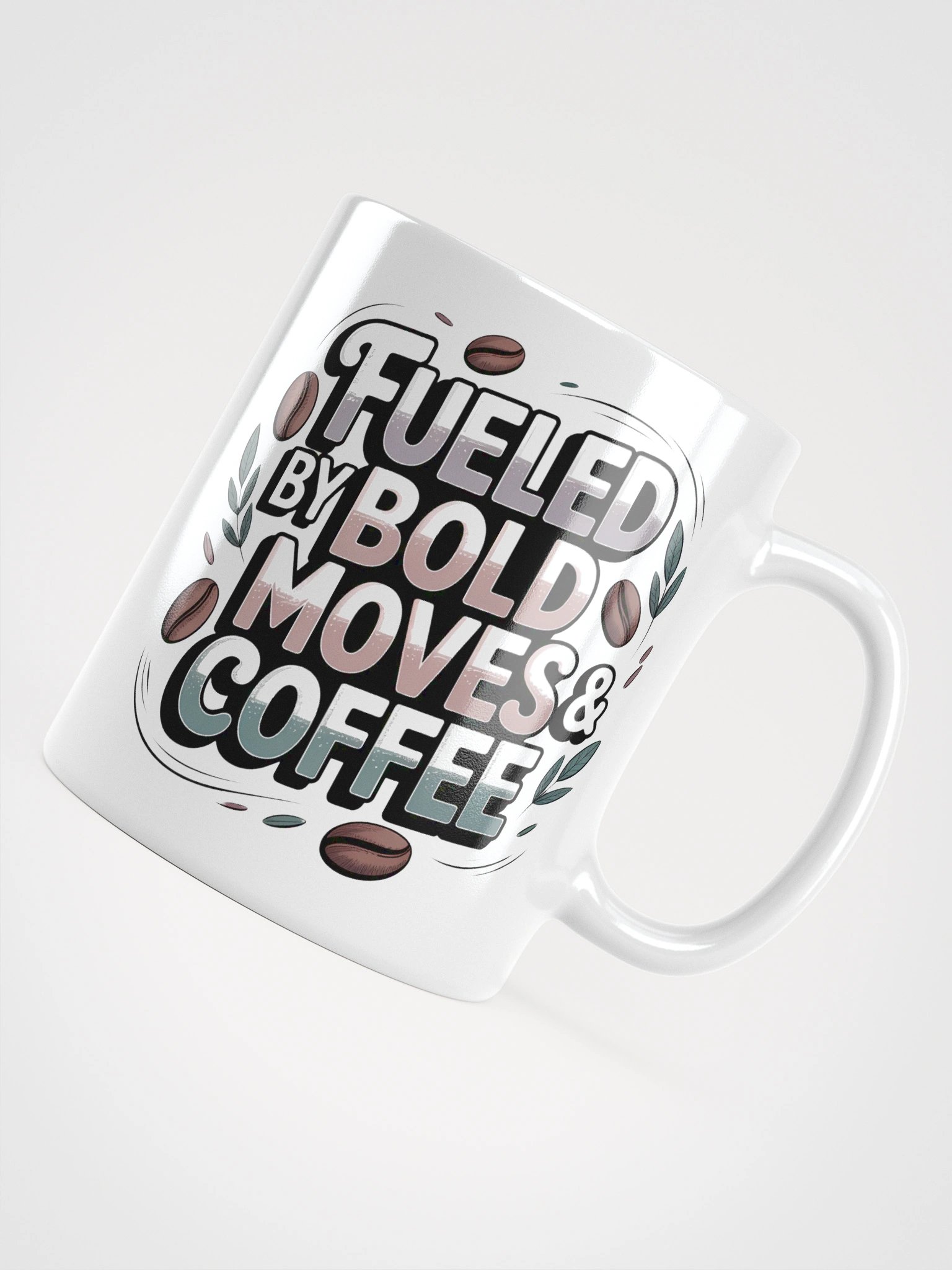 Fueled by Bold Moves and Coffee Manifestor Mug product image (4)