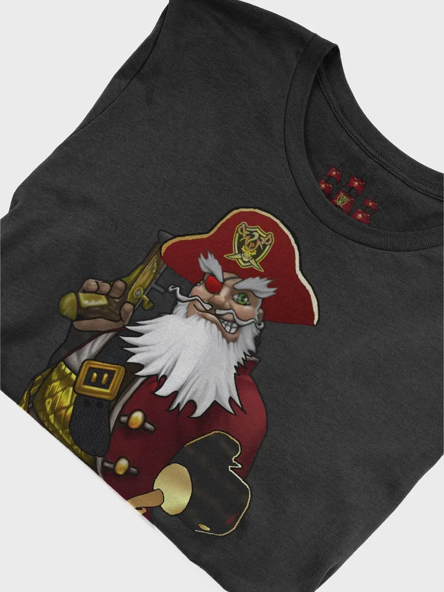 Pirate Santa T-Shirt product image (18)