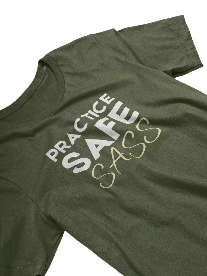 Practice Safe Sass T-Shirt product image (2)