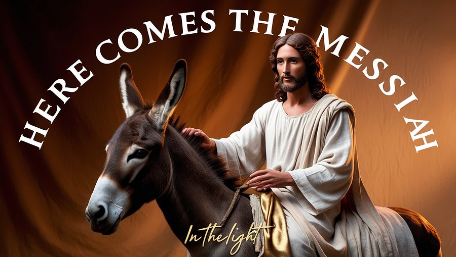 Here Comes The Messiah product image (1)
