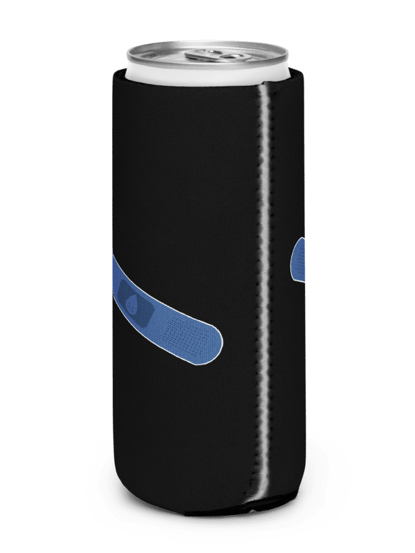 Severance Lumon Band-Aid Can Cooler – Minimalist Thriller Coozie for Apple TV Fans product image (2)