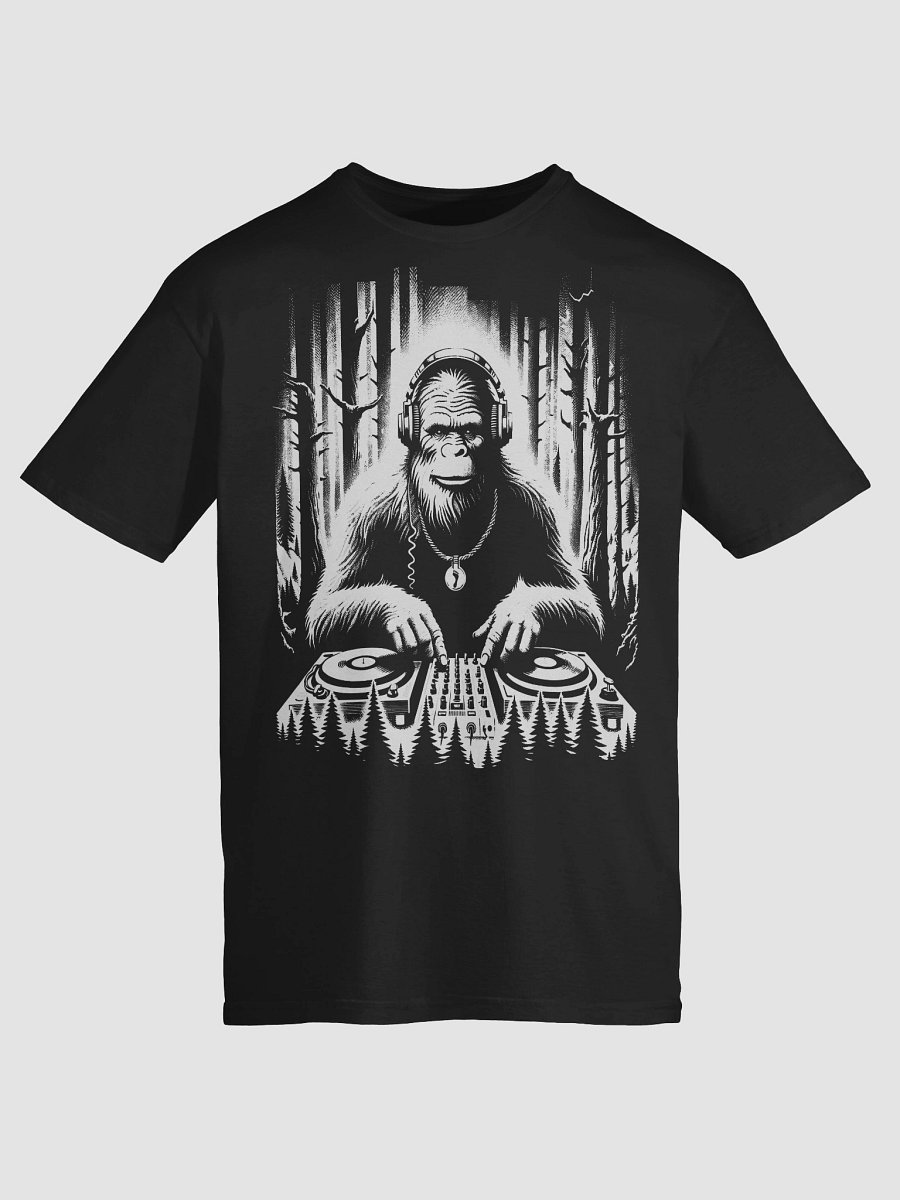 bigfoot dj Edm tee (03) product image (51)