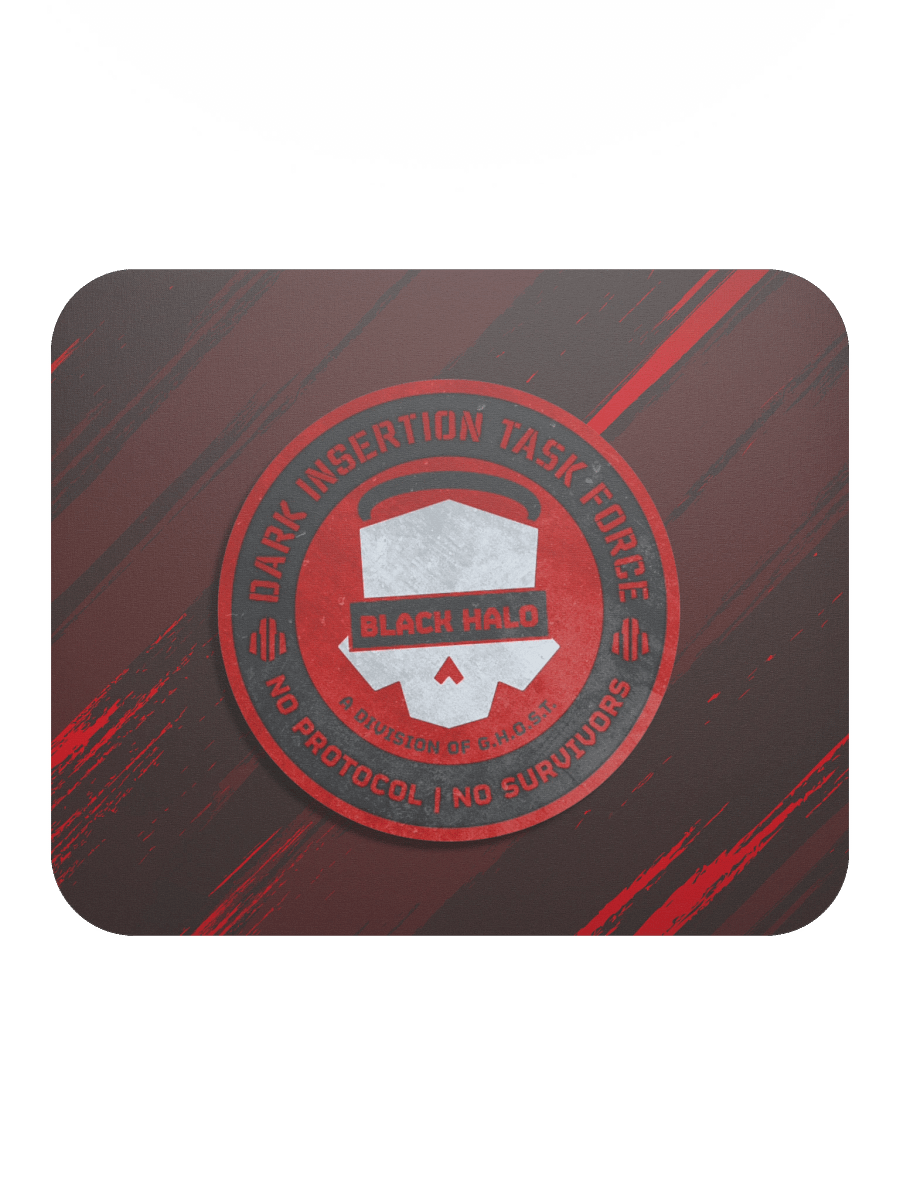 Black Halo Mouse Pad 2 product image (2)