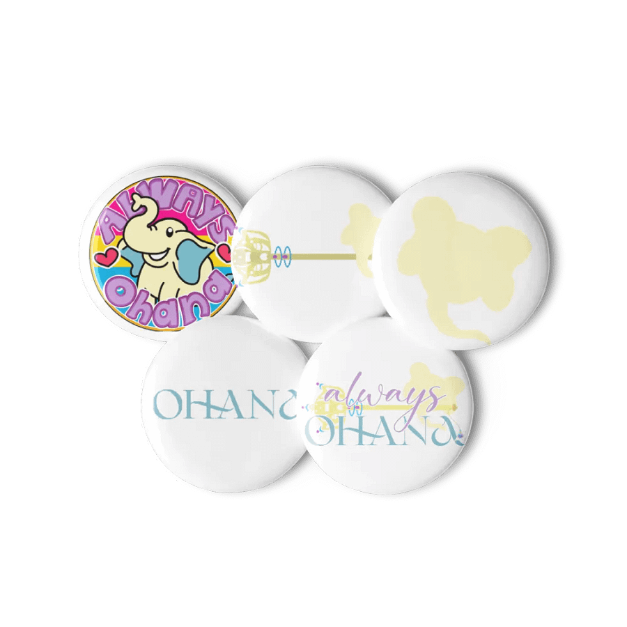 Always Ohana pins product image (7)