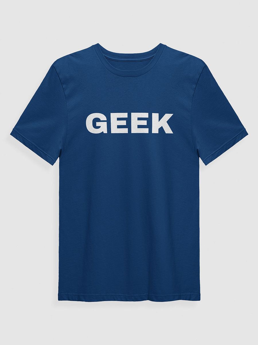 Geek t-shirt (bold) product image (97)