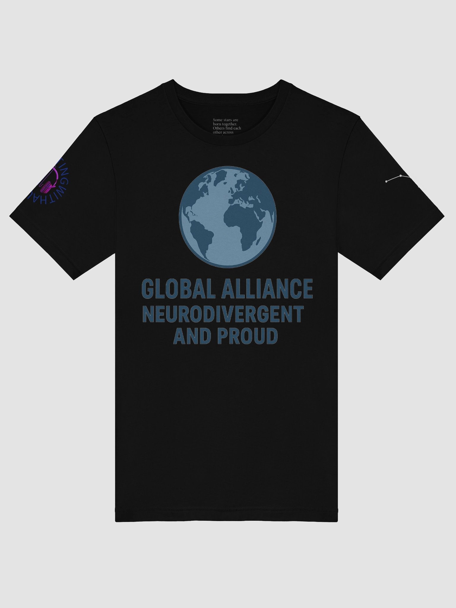 🌍 Global Alliance Tee — Neurodivergent and Proud (Women's Edition) product image (21)