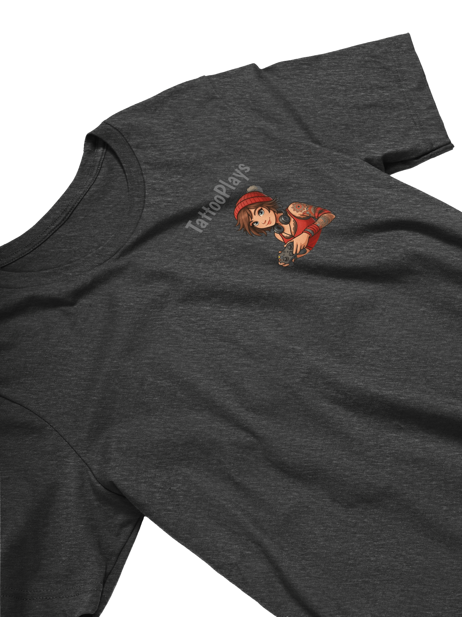 TattooPlays Supersoft T-shirt product image (2)