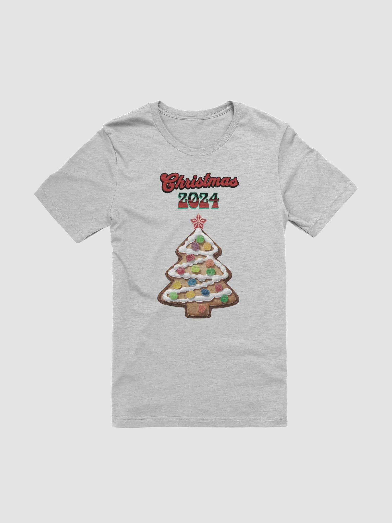 Cookie and Candy Christmas Tree T-shirt product image (1)