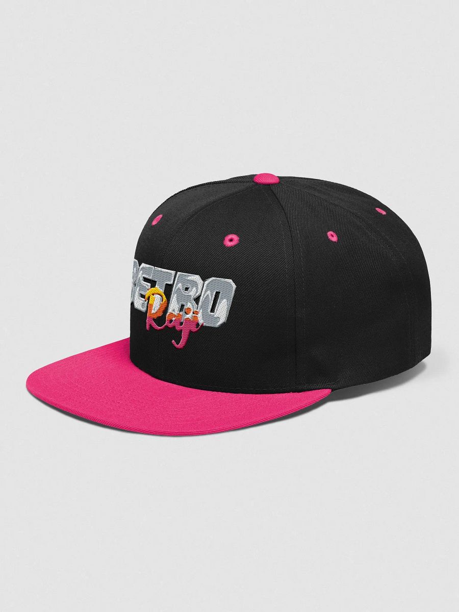Retro Raji Flat POPPIN' COLOR Cap product image (5)