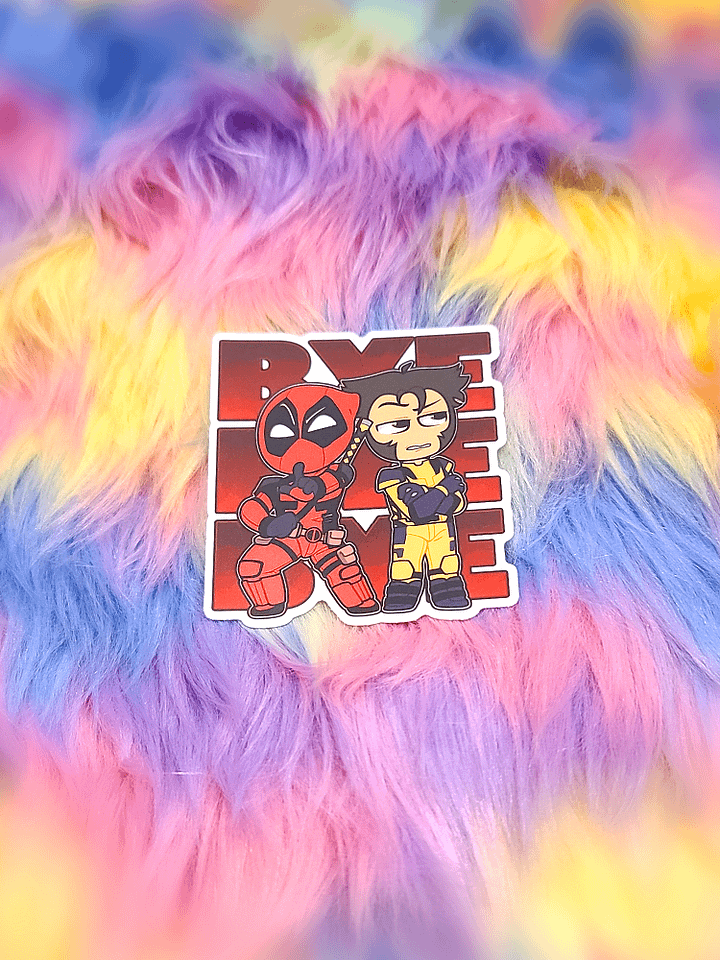 Bye Bye Bye | Sticker product image (2)