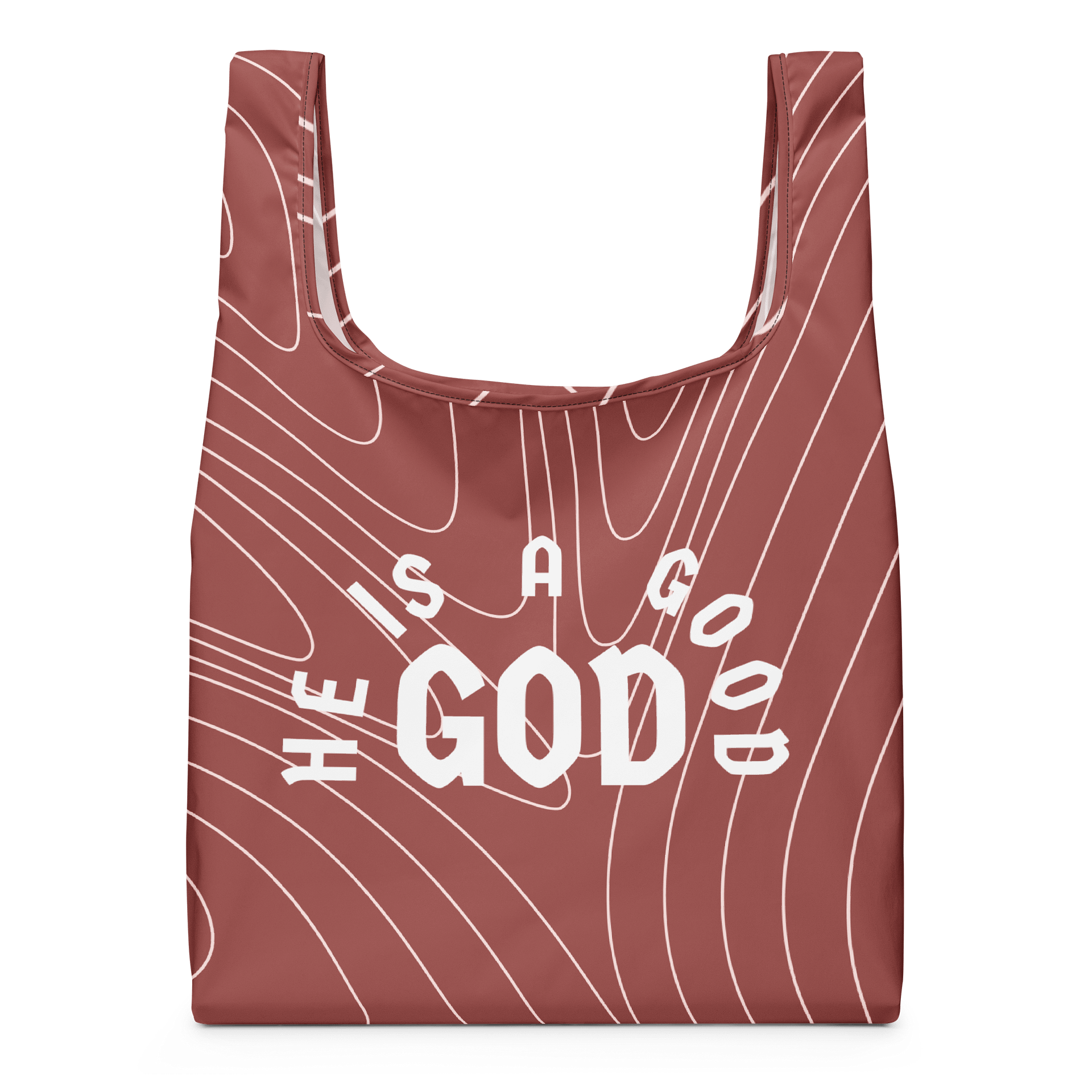 HE'S A GOOD GOD | Shopping Bag — Arc, Print product image (3)